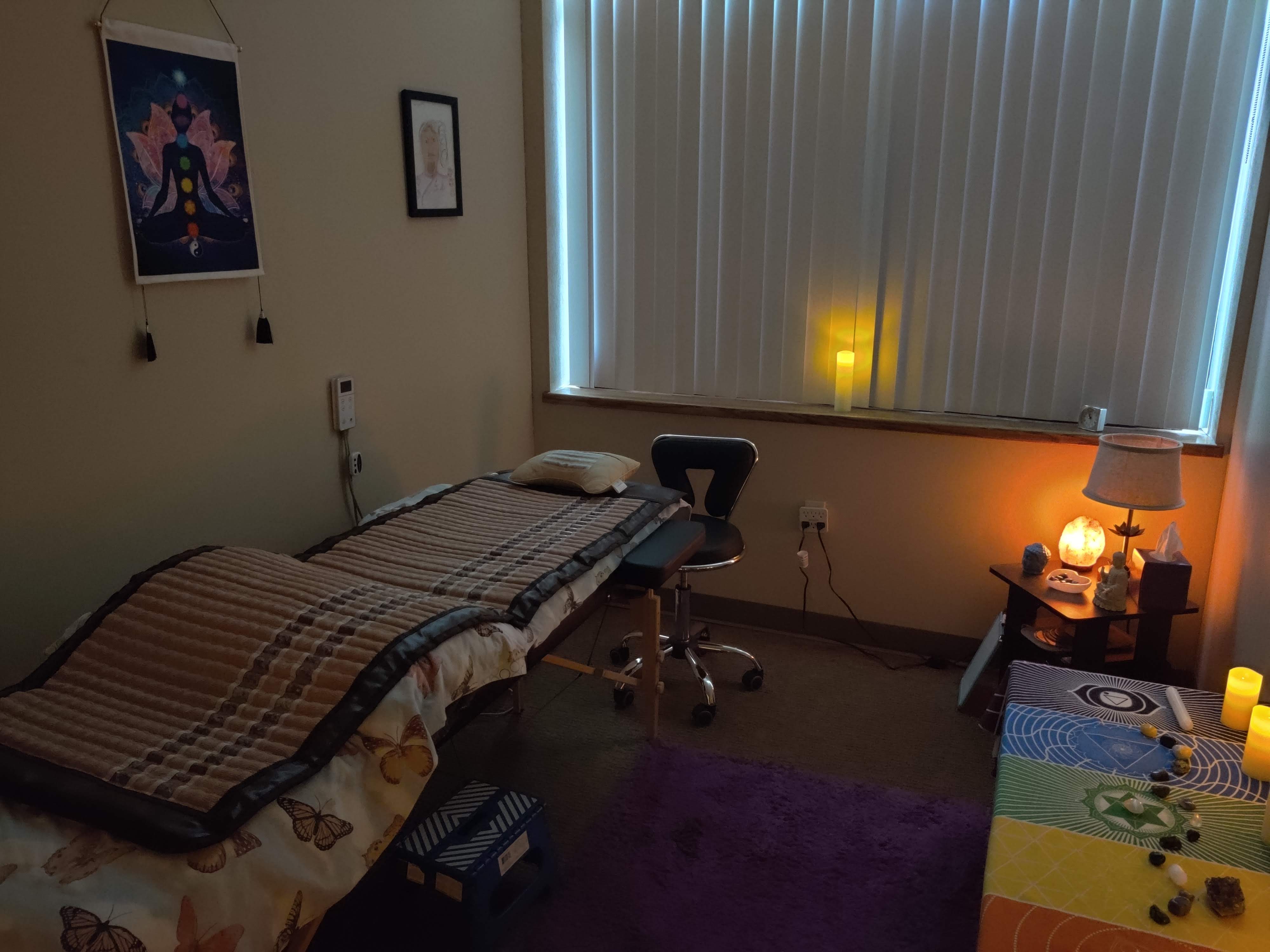 Reiki healing room
