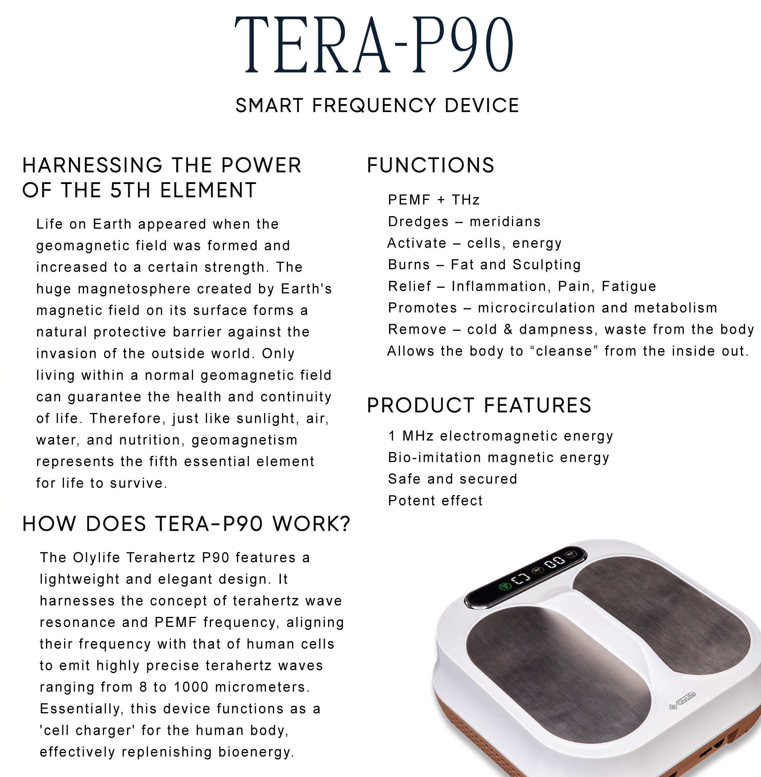 PEMF device information frequency healing
