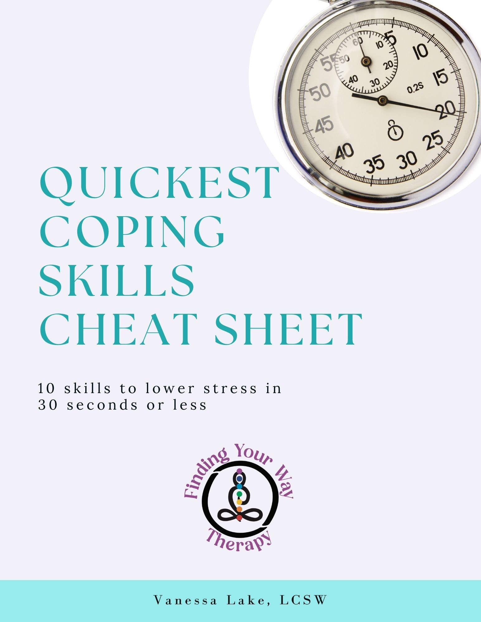 Quickest Coping Skills title page