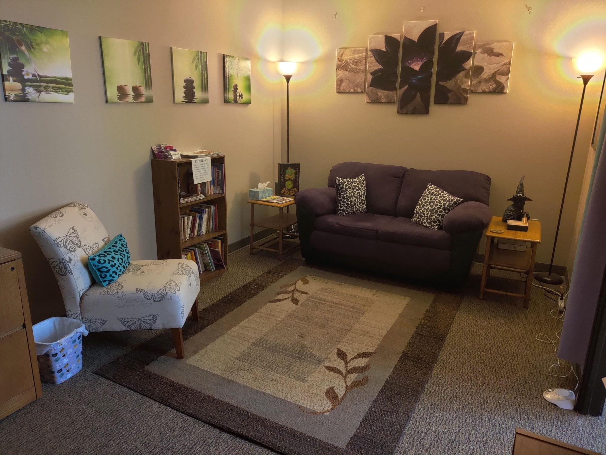 therapy waiting room