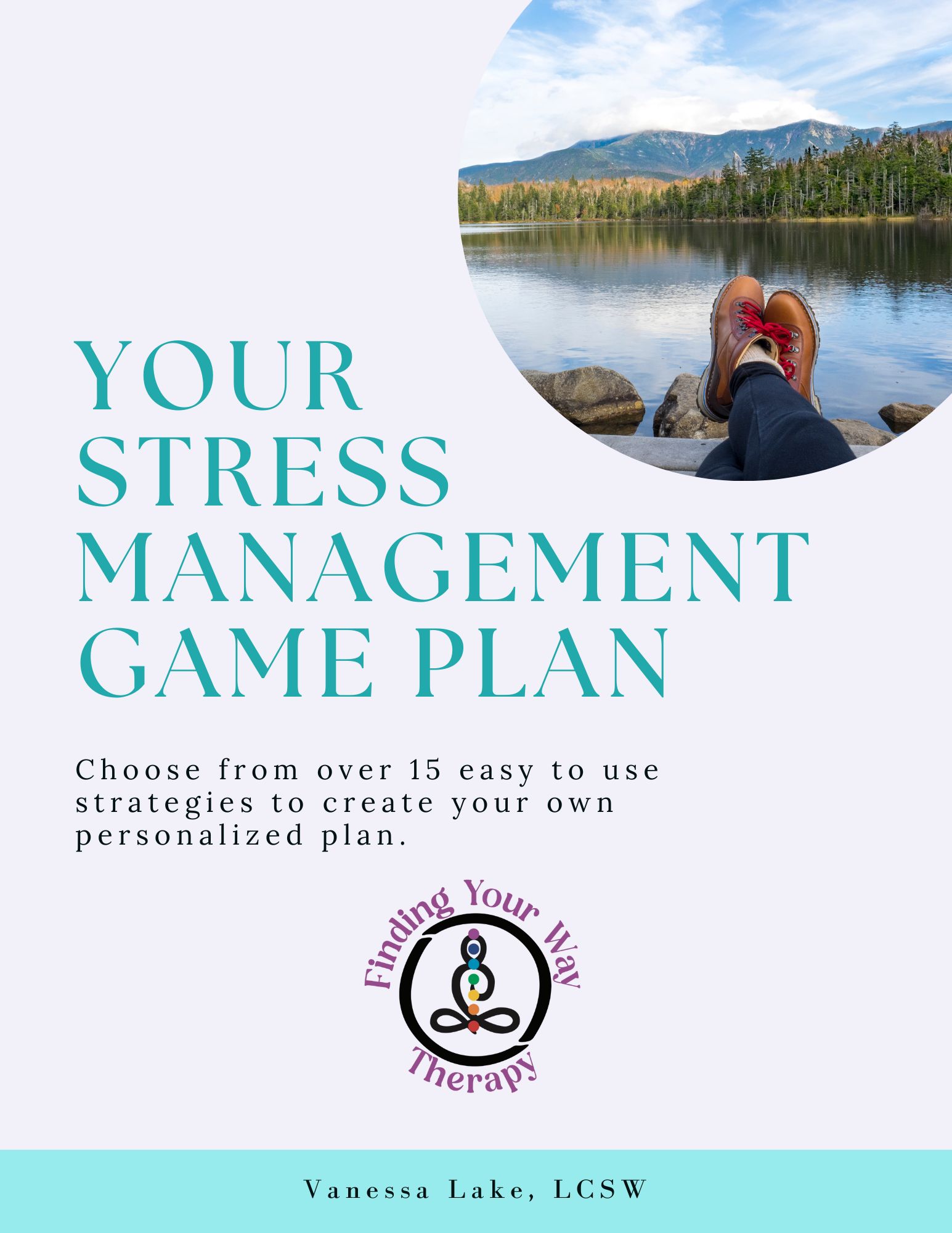 Stress Game Plan title page